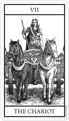 Bianco Nero Tarot - Marco Proietto [KSIĄŻKA]