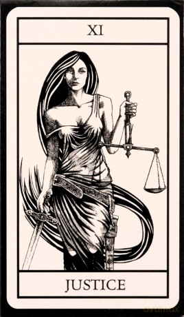 Bianco Nero Tarot - Marco Proietto [KSIĄŻKA]