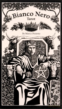 Bianco Nero Tarot - Marco Proietto [KSIĄŻKA]