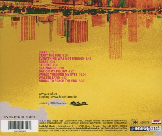 Rpwl: World Through My Eyes [CD]