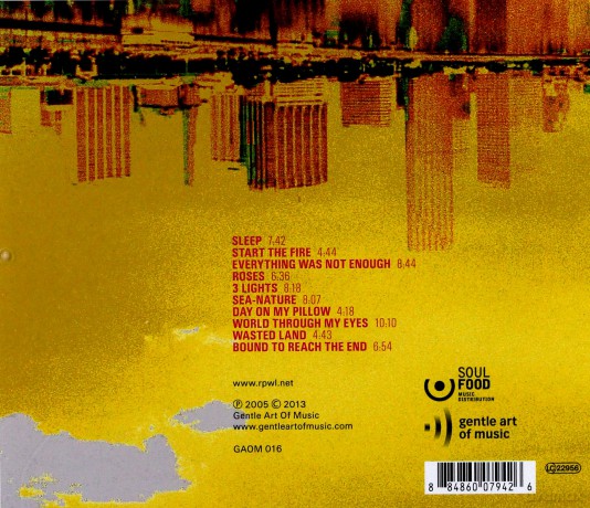 Rpwl: World Through My Eyes [CD]