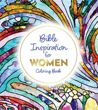 Bible Inspiration for Women Coloring Book: More Than 100 Pages to Color (Chartwell Coloring Books) - Editors of Chartwell Books [KSIĄŻKA]