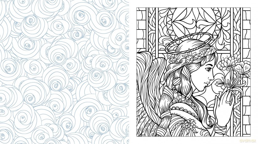 Bible Inspiration for Women Coloring Book: More Than 100 Pages to Color (Chartwell Coloring Books) - Editors of Chartwell Books [KSIĄŻKA]