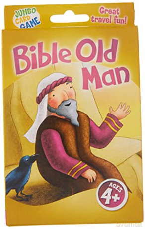 Bible Old Man (Jumbo Card Games) - David C Cook [KSIĄŻKA]