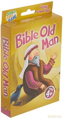 Bible Old Man (Jumbo Card Games) - David C Cook [KSIĄŻKA]