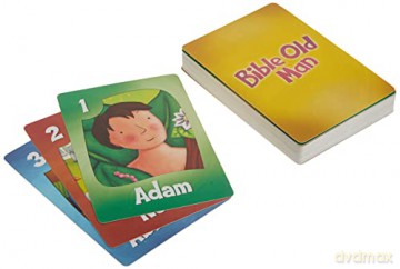 Bible Old Man (Jumbo Card Games) - David C Cook [KSIĄŻKA]