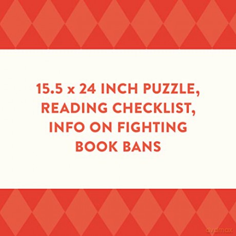 Bibliophile Banned Books 500-Piece Puzzle - Jane Mount [PUZZLE]