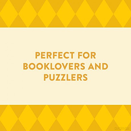 Bibliophile Diverse Spines 500-Piece Puzzle - Jamise Harper [PUZZLE]