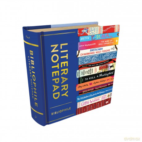 Bibliophile Noteblock - Jane Mount [KSIĄŻKA]