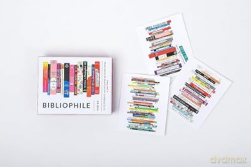 Bibliophile Notes: 20 Different Notecards & Envelopes - Chronicle Books [KALENDARZ]