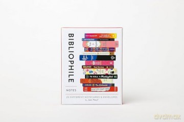 Bibliophile Notes: 20 Different Notecards & Envelopes - Chronicle Books [KALENDARZ]