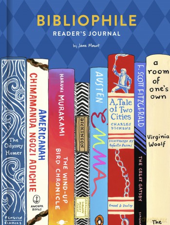 Bibliophile Reader's Journal - Jane Mount [KSIĄŻKA]