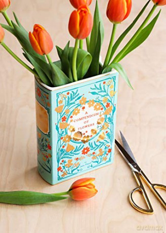 Bibliophile Vase: A Compendium of Flowers - Jane Mount [KALENDARZ]