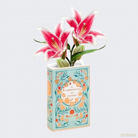 Bibliophile Vase: A Compendium of Flowers - Jane Mount [KALENDARZ]