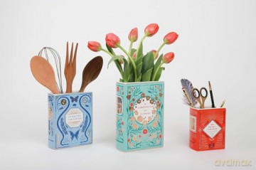 Bibliophile Vase: A Compendium of Flowers - Jane Mount [KALENDARZ]