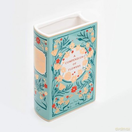 Bibliophile Vase: A Compendium of Flowers - Jane Mount [KALENDARZ]