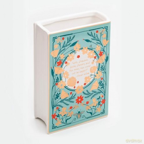Bibliophile Vase: A Compendium of Flowers - Jane Mount [KALENDARZ]