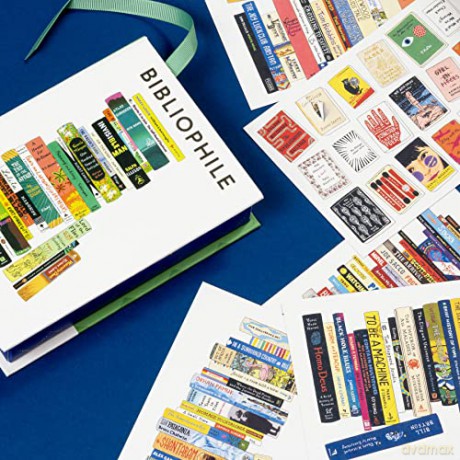 Bibliophile: 50 Postcards - Jane Mount [KSIĄŻKA]
