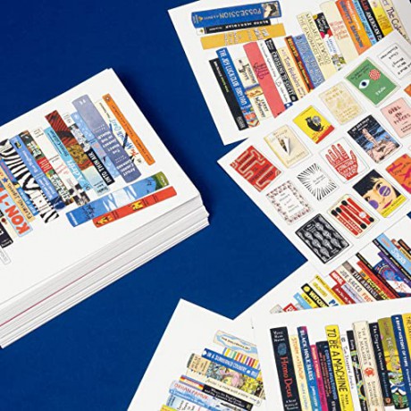 Bibliophile: 50 Postcards - Jane Mount [KSIĄŻKA]