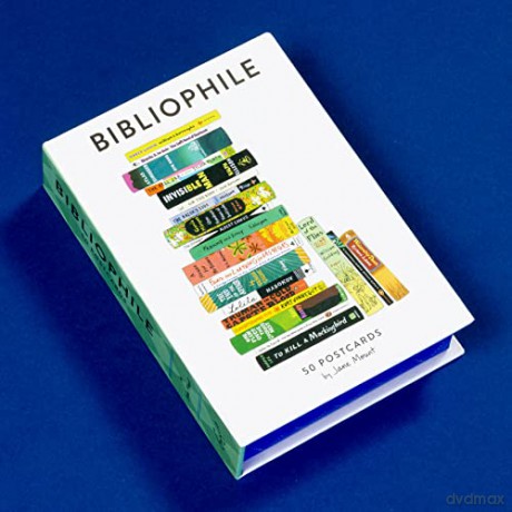 Bibliophile: 50 Postcards - Jane Mount [KSIĄŻKA]