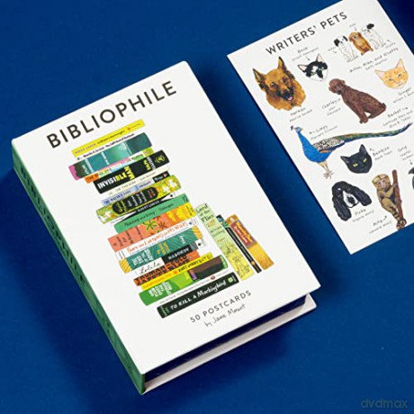 Bibliophile: 50 Postcards - Jane Mount [KSIĄŻKA]