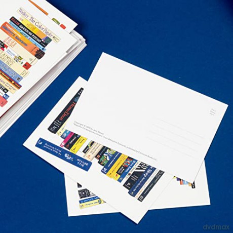 Bibliophile: 50 Postcards - Jane Mount [KSIĄŻKA]