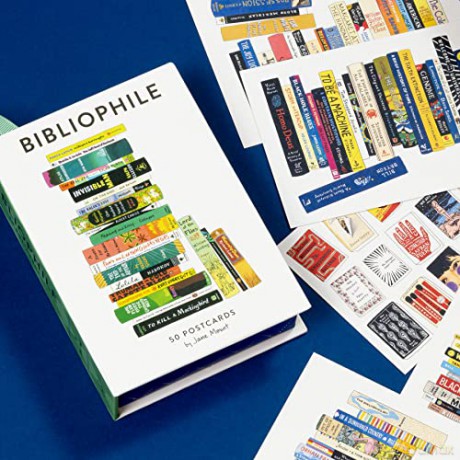 Bibliophile: 50 Postcards - Jane Mount [KSIĄŻKA]