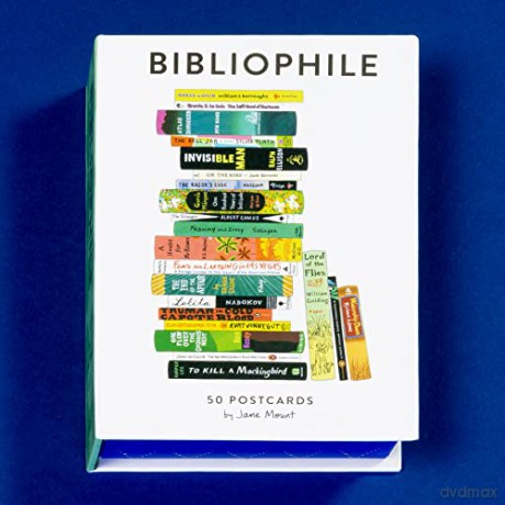 Bibliophile: 50 Postcards - Jane Mount [KSIĄŻKA]