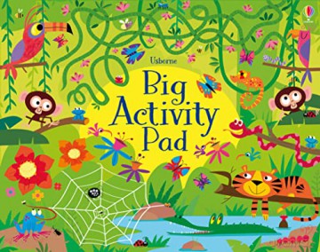 Big Activity Pad (Pads) - Kirsteen Robson [KSIĄŻKA]