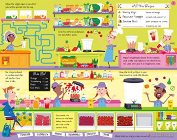 Big Activity Pad (Pads) - Kirsteen Robson [KSIĄŻKA]