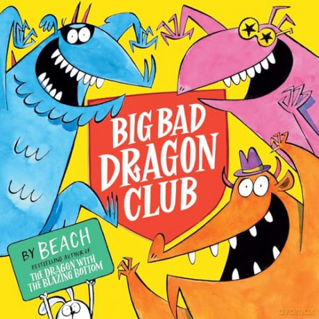 Big Bad Dragon Club - Beach [KSIĄŻKA]