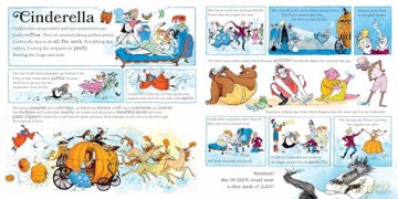 Big Bad Wolf Investigates Fairy Tales: Fact-checking your favourite stories with SCIENCE! - Catherine Cawthorne [KSIĄŻKA]