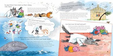 Big Bad Wolf Investigates Fairy Tales: Fact-checking your favourite stories with SCIENCE! - Catherine Cawthorne [KSIĄŻKA]