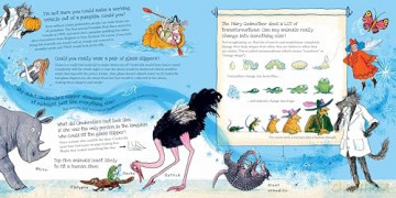 Big Bad Wolf Investigates Fairy Tales: Fact-checking your favourite stories with SCIENCE! - Catherine Cawthorne [KSIĄŻKA]