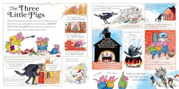 Big Bad Wolf Investigates Fairy Tales: Fact-checking your favourite stories with SCIENCE! - Catherine Cawthorne [KSIĄŻKA]