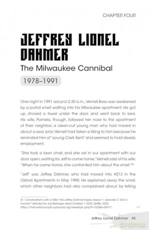 Big Book of 1980s Serial Killers, The: A Collection of the Most Infamous Killers of the '80s, Including Jeffrey Dahmer, the Golden State Killer, the BTK Killer, Richard Ramirez, and More (True Crime) - Michelle Kaminsky [KSIĄŻKA]
