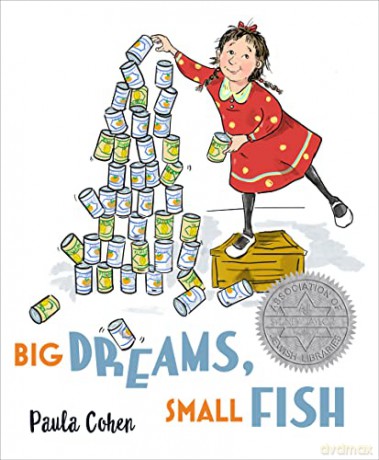 Big Dreams, Small Fish - Paula Cohen [KSIĄŻKA]