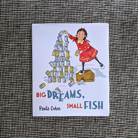 Big Dreams, Small Fish - Paula Cohen [KSIĄŻKA]