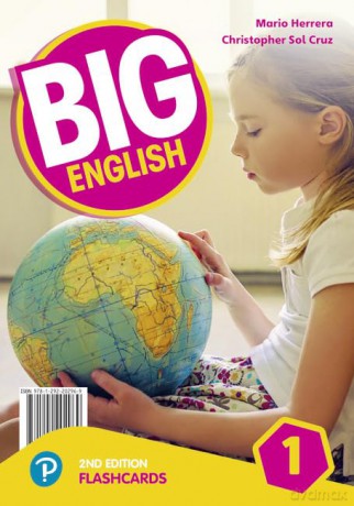 Big English AmE 2nd Edition 1 Flashcards [KSIĄŻKA]