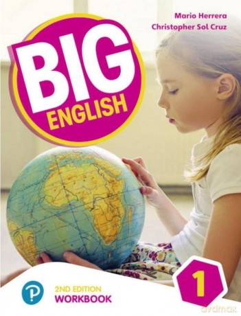 Big English AmE 2nd Edition 1 Workbook with Audio CD Pack - Christina Hattingh [KSIĄŻKA]
