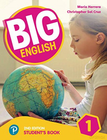 Big English: Student's Book 1 - Mario Herrera [KSIĄŻKA]