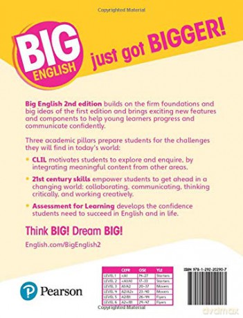 Big English: Student's Book 1 - Mario Herrera [KSIĄŻKA]