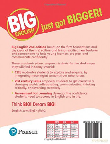 Big English: Student's Book 3 - Mario Herrera [KSIĄŻKA]
