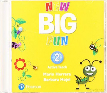 Big Fun Refresh Level 2 ActiveTeach [KSIĄŻKA]
