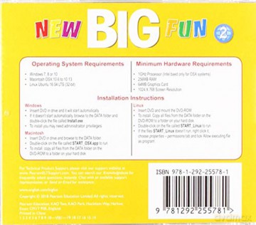 Big Fun Refresh Level 2 ActiveTeach [KSIĄŻKA]