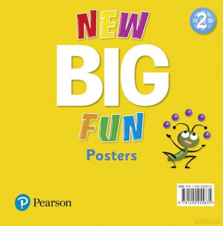 Big Fun Refresh Level 2 Posters - Robert Moores [KSIĄŻKA]