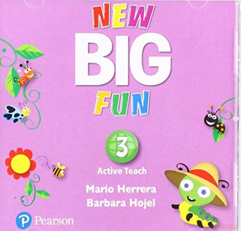 Big Fun Refresh Level 3 ActiveTeach [KSIĄŻKA]