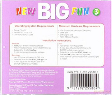 Big Fun Refresh Level 3 ActiveTeach [KSIĄŻKA]