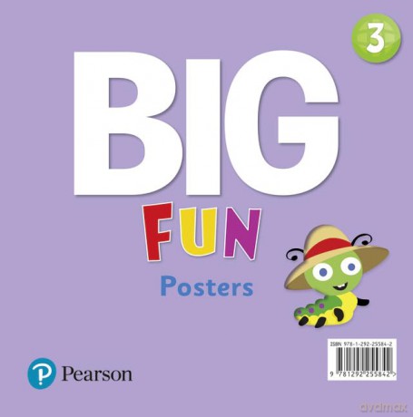 Big Fun Refresh Level 3 Posters - Jonathan Bygrave [KSIĄŻKA]
