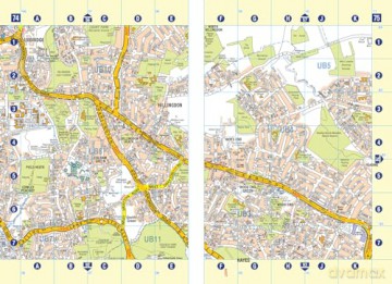 Big London A-Z Street Atlas - A-Z Maps [KSIĄŻKA]